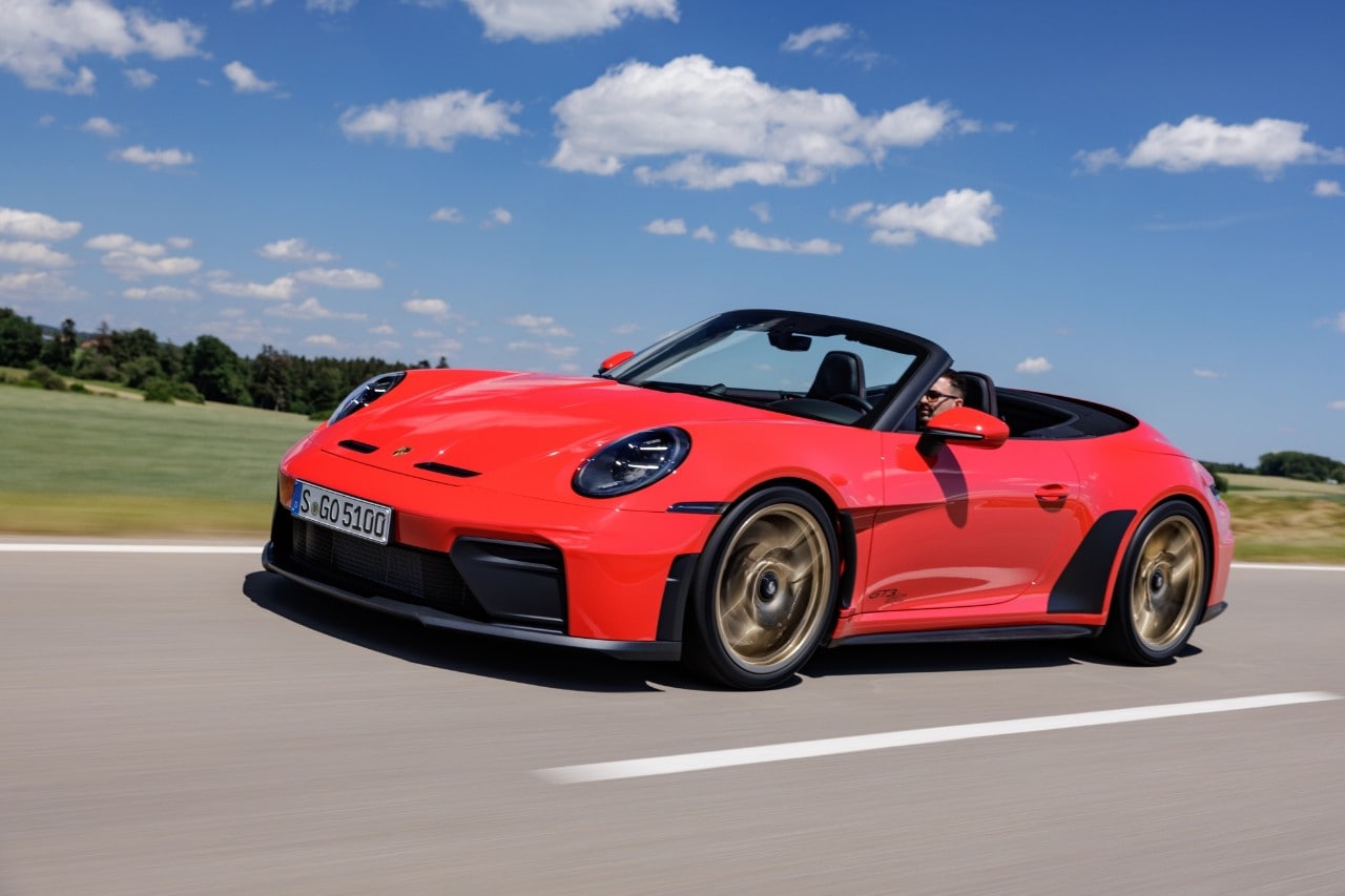 Porsche 911 GT3 S/C, senza tetto il 4.0 aspirato (manuale) è una libidine - VIDEO