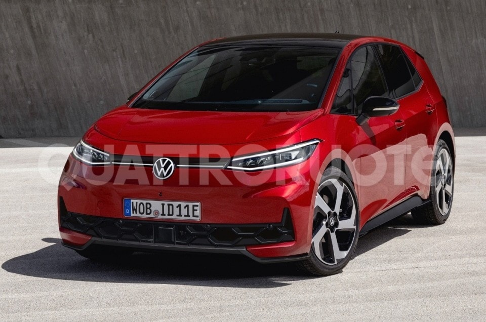 Nuova Golf elettrica, se ne riparla nel 2030: Volkswagen rinvia il progetto