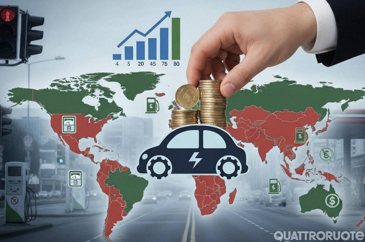 Dove si tassano le auto elettriche: la svolta fiscale Paese per Paese
