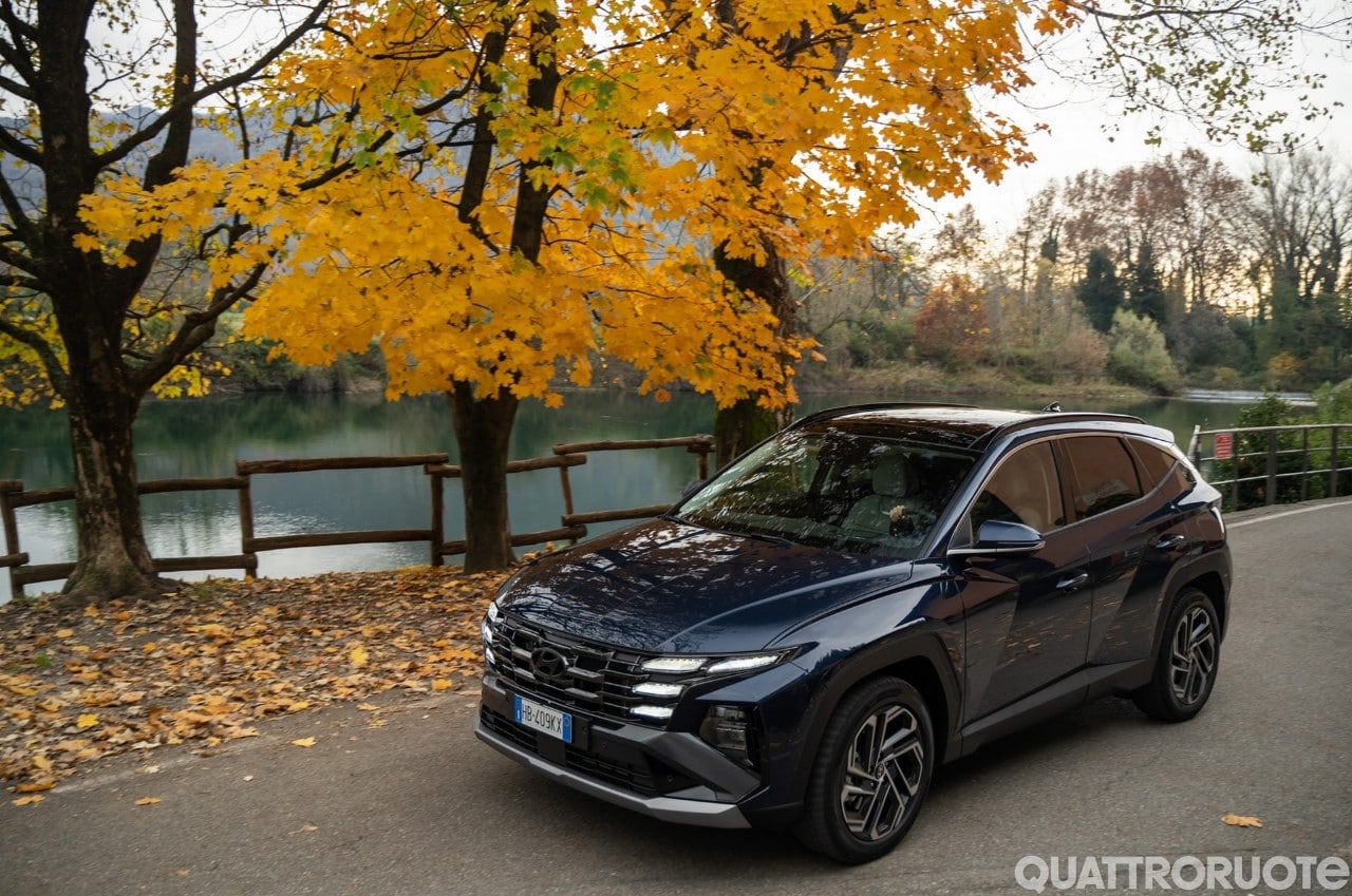 La nuova Tucson plug-in guadagna 35 CV, adesso ne ha 288