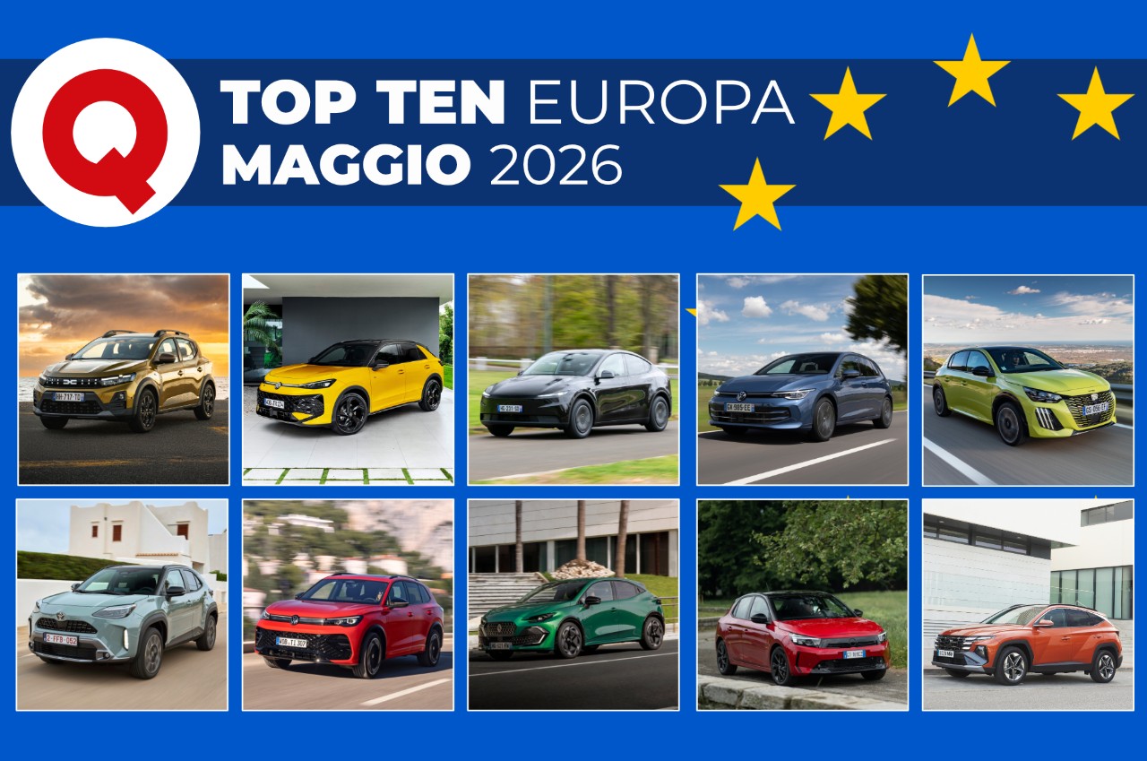 Le auto più vendute in Europa: Sandero prima, Model Y recupera, boom BYD