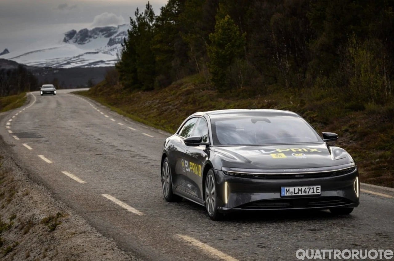 Auto elettriche: ecco chi va più lontano nel gelo estremo