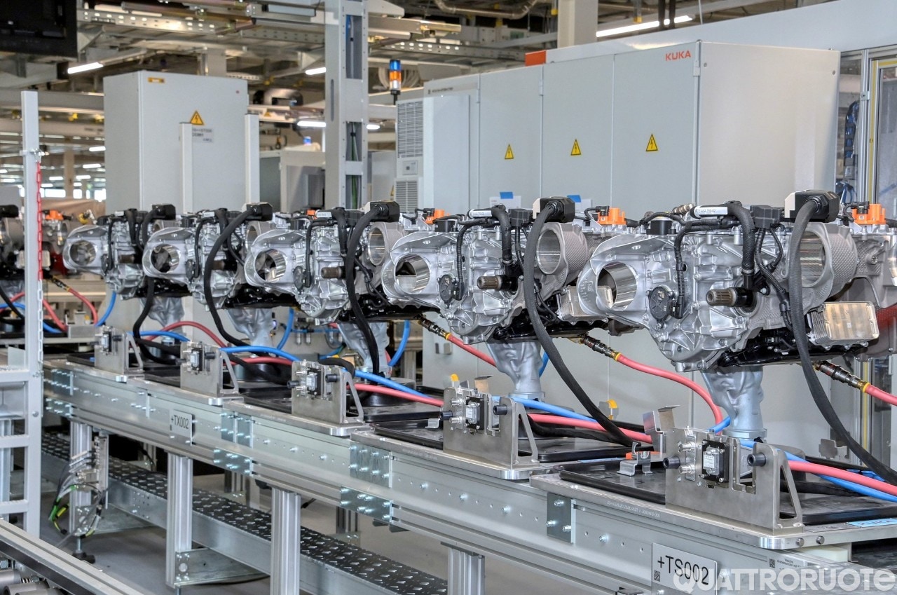 Al via la produzione dei motori elettrici per la Neue Klasse