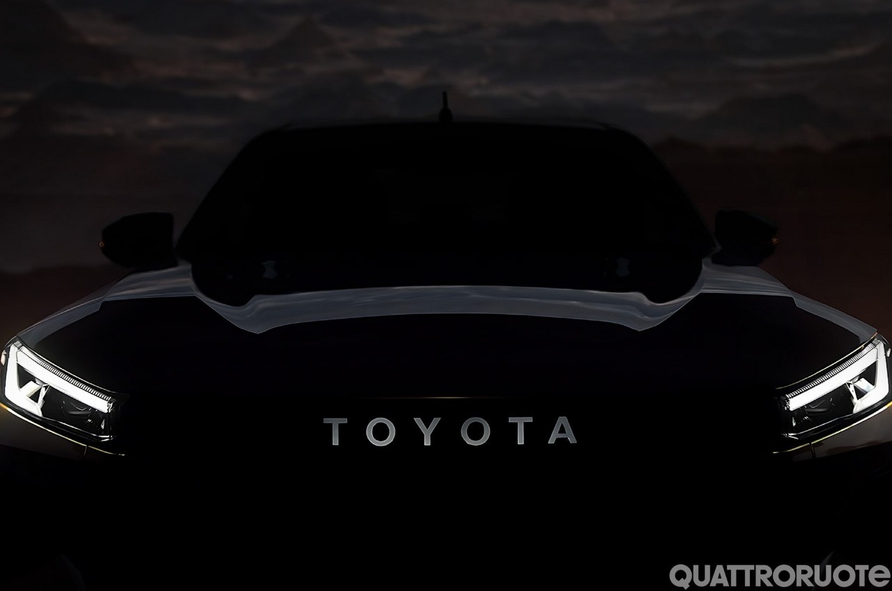 La nuova generazione del pick-up Hilux è in arrivo