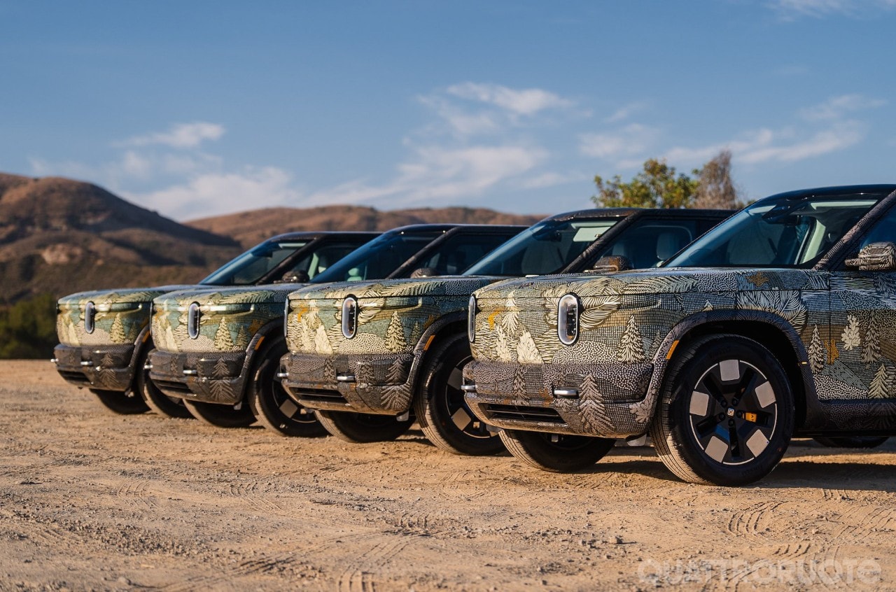 Rivian R2: la nuova Suv elettrica è pronta al debutto. Ecco le foto degli ultimi test