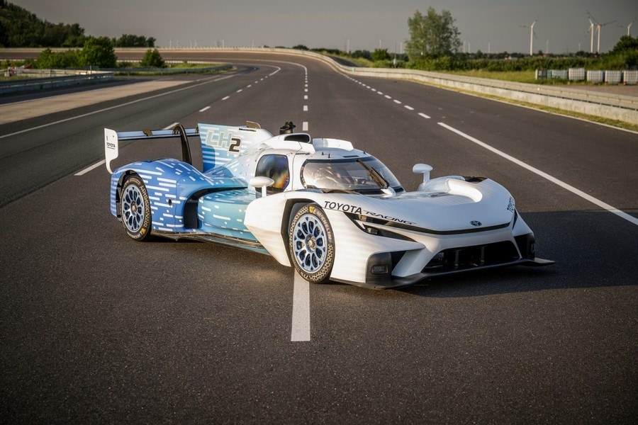 Toyota porta l’idrogeno a Le Mans: debutto in pista per l’hypercar senza benzina