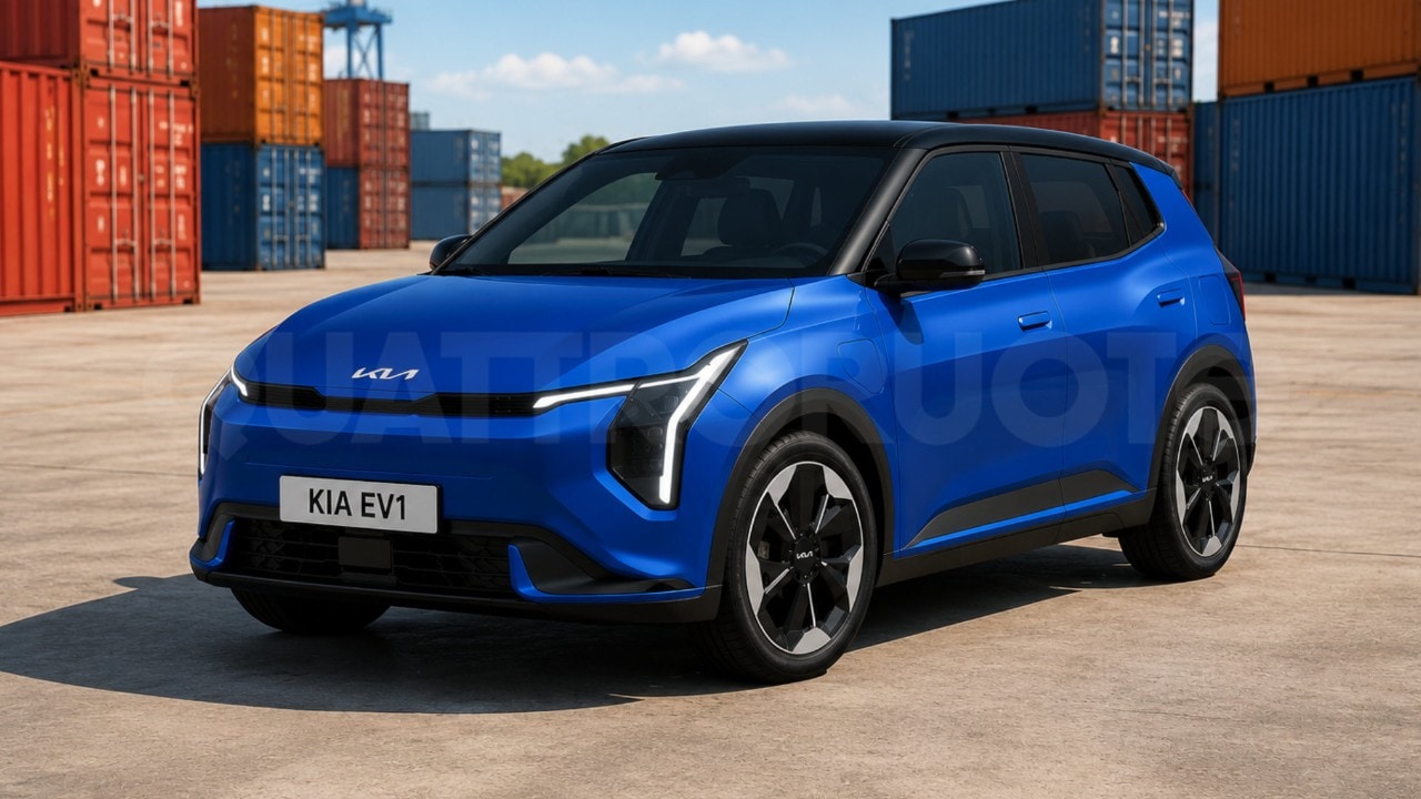 Sfida la Twingo a 20 mila euro: Kia EV1 arriva nel 2027, ecco com’è fatta