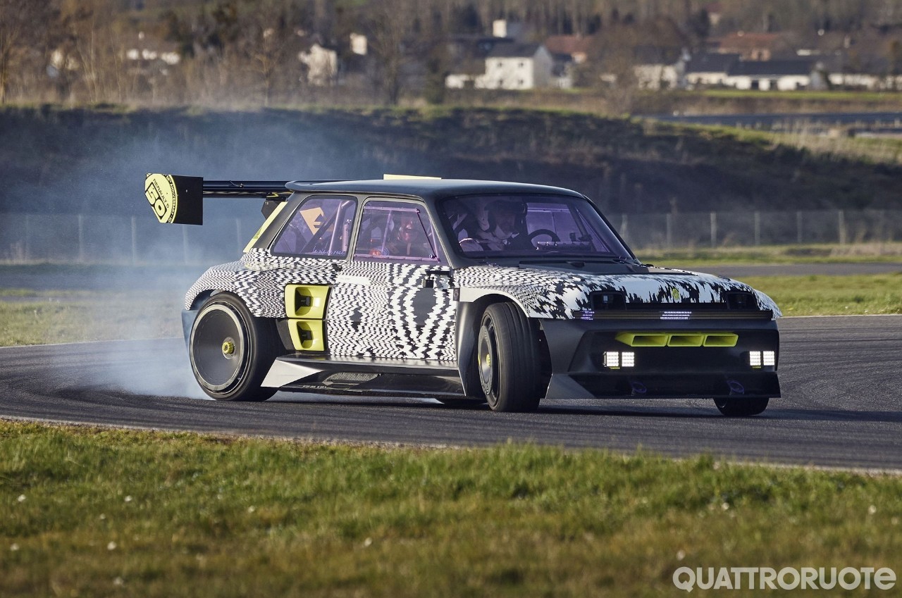 Le novità Renault al Festival of Speed