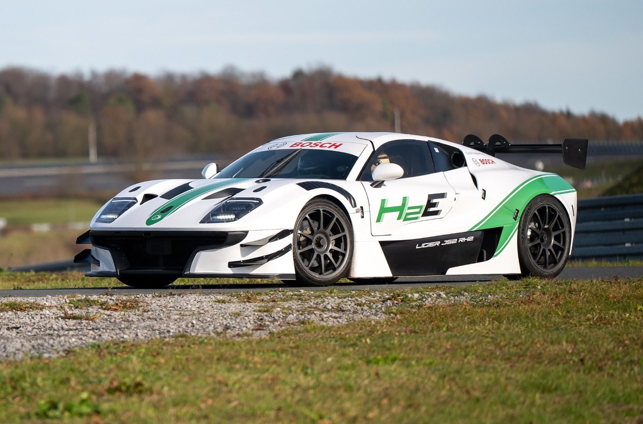Abbiamo guidato il V6 Nettuno della Maserati... a idrogeno - VIDEO
