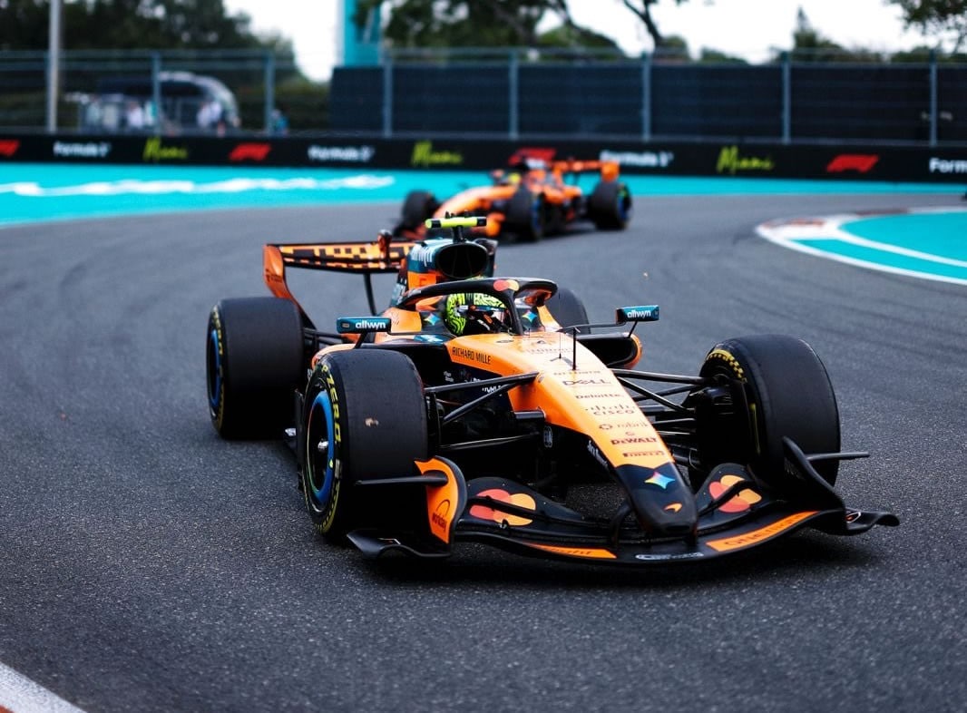 F1, GP Miami: Doppietta McLaren nella Sprint, Norris domina