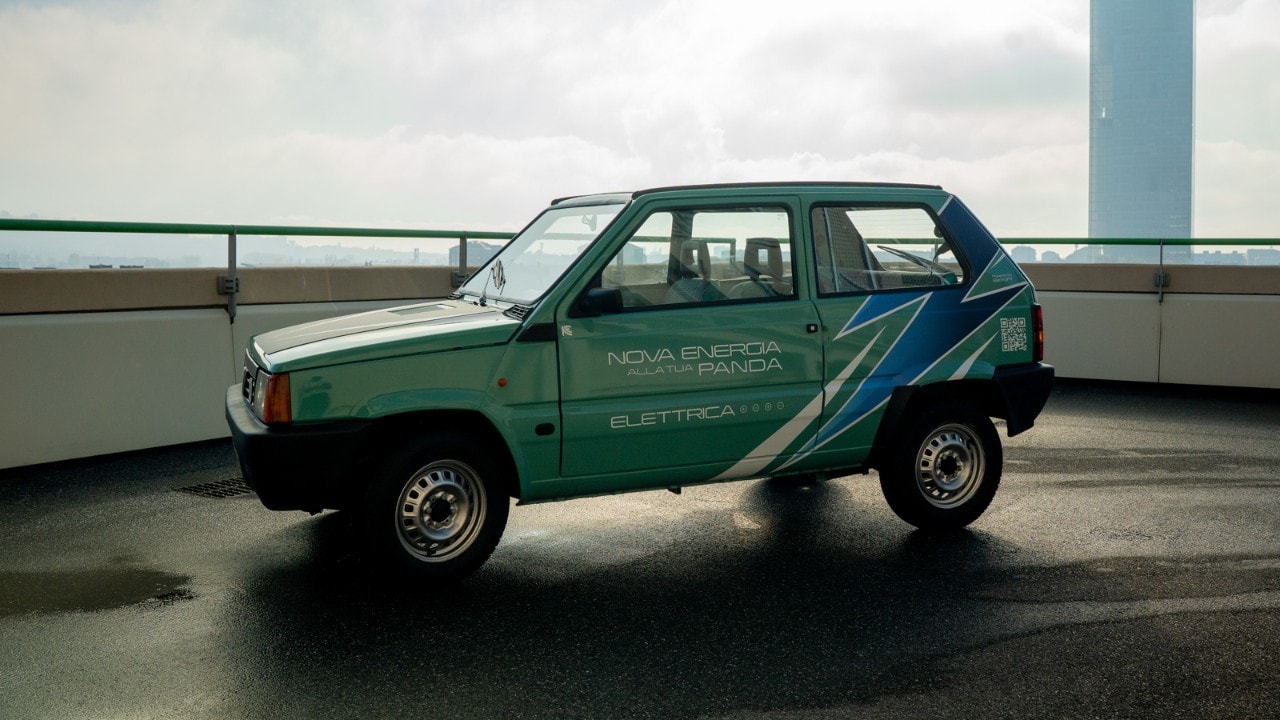 Panda NE, dal Fire alle batterie: gli anni ’80 diventano elettrici - VIDEO