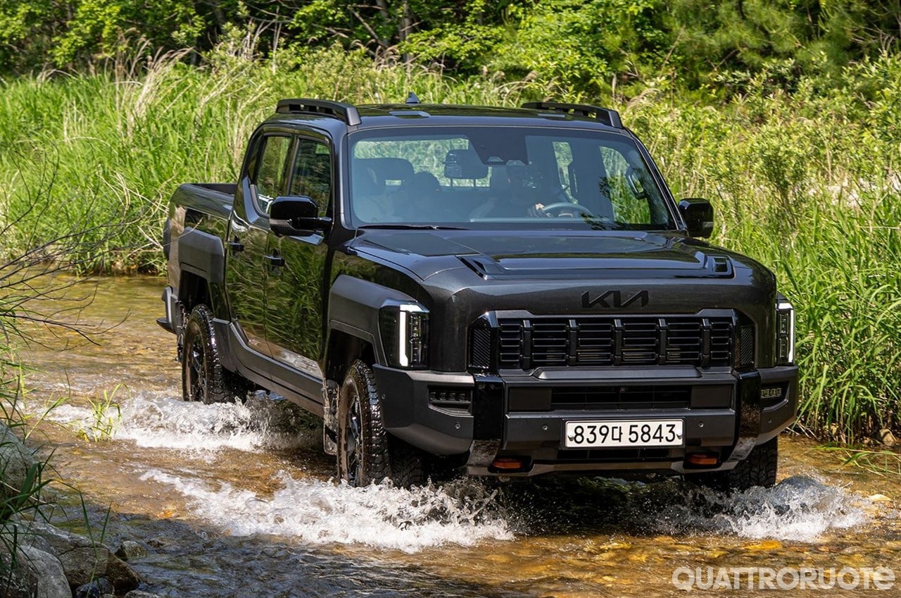 Il pick-up che non deve chiedere mai