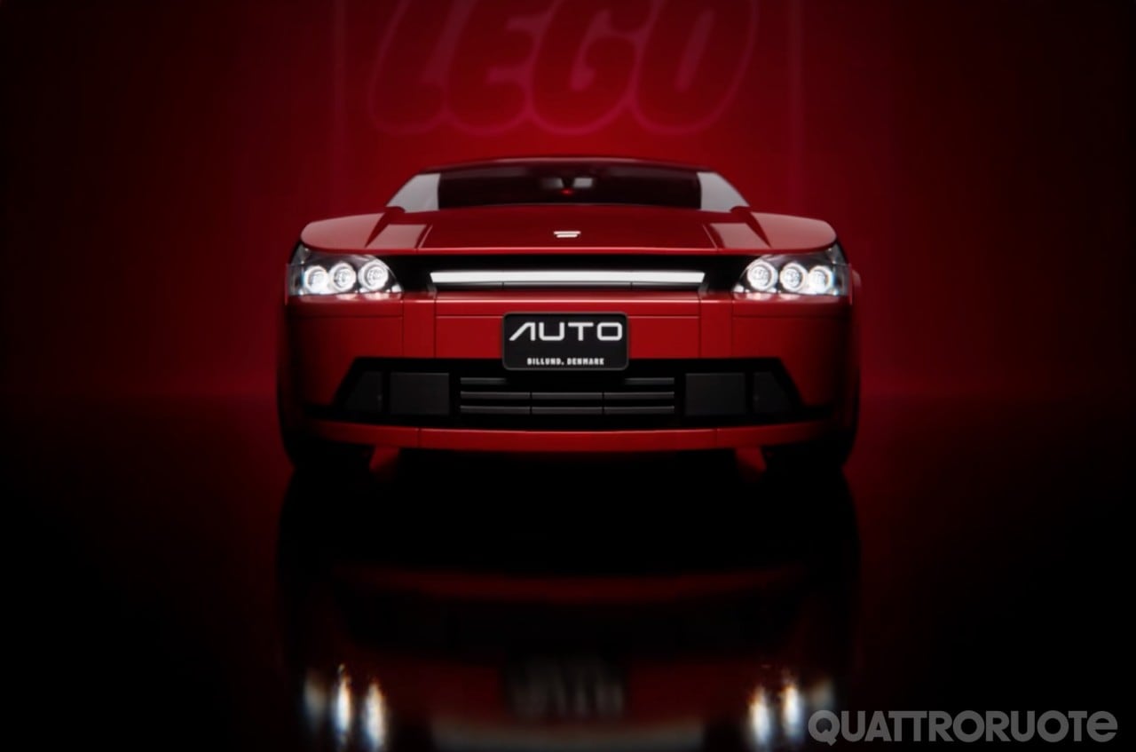 Lego ha fatto un’auto vera. Ed è (ovviamente) elettrica