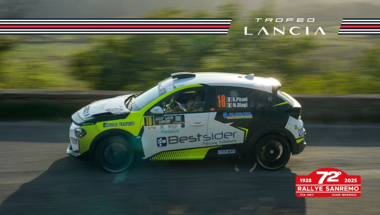 La prima edizione del Trofeo Lancia chiude in bellezza