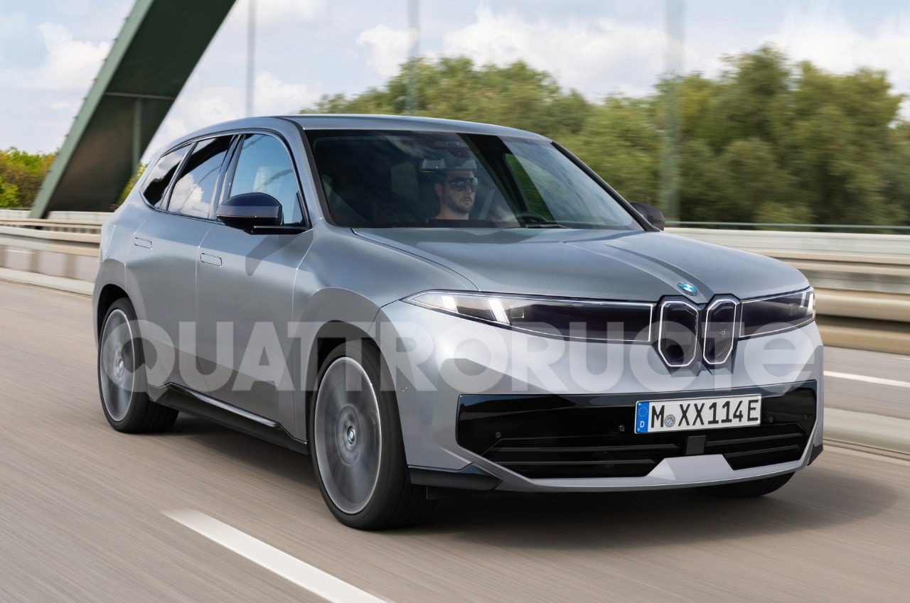 La nuova BMW iX1 arriva nel 2027: ecco come sarà la Neue Klasse più piccola