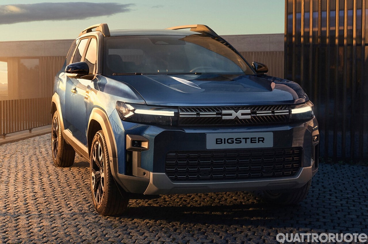 Prova la Dacia Bigster mild hybrid-G 140 con 'Quattroruote c'è'