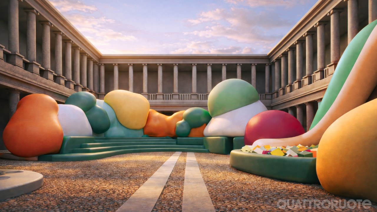 Skoda Epiq alla Milano Design Week: l’elettrica da 25.000 euro tra design e arte