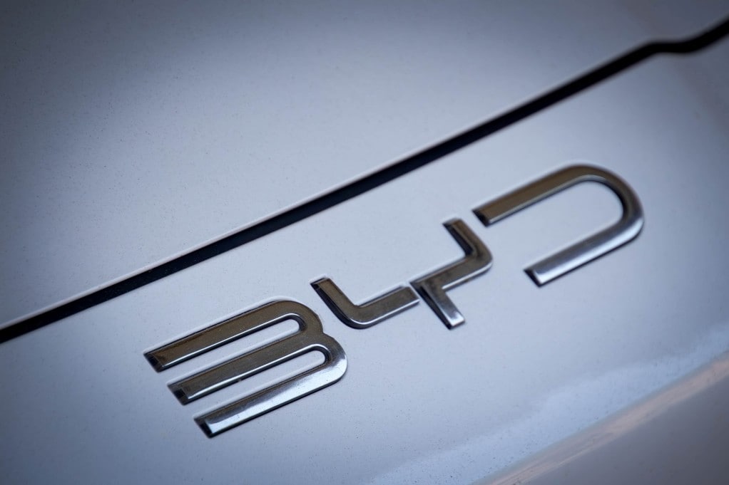 BYD è il nuovo car partner dell'Inter