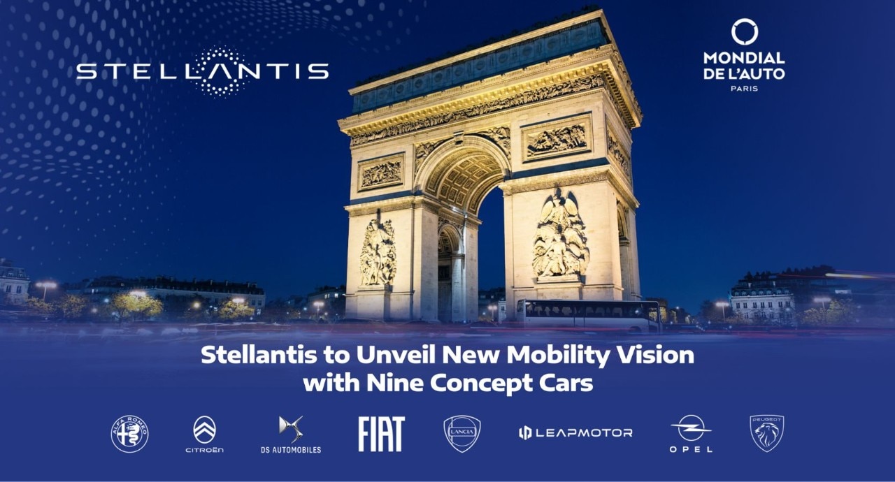 Giulietta, 2CV, la E-Car Fiat e non solo: le 9 concept Stellantis al Salone di Parigi