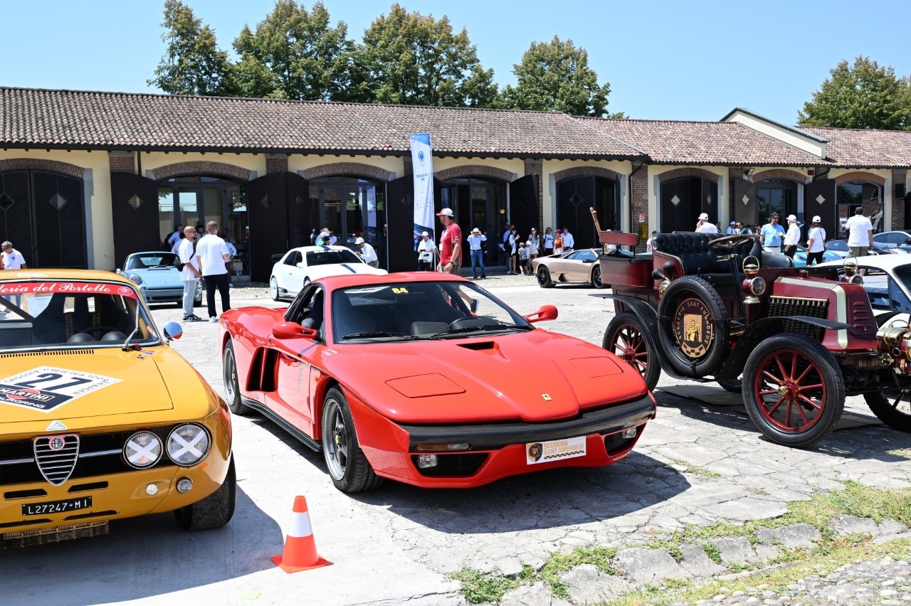 Unica al mondo: la Zagato FZ93 accende Vairano