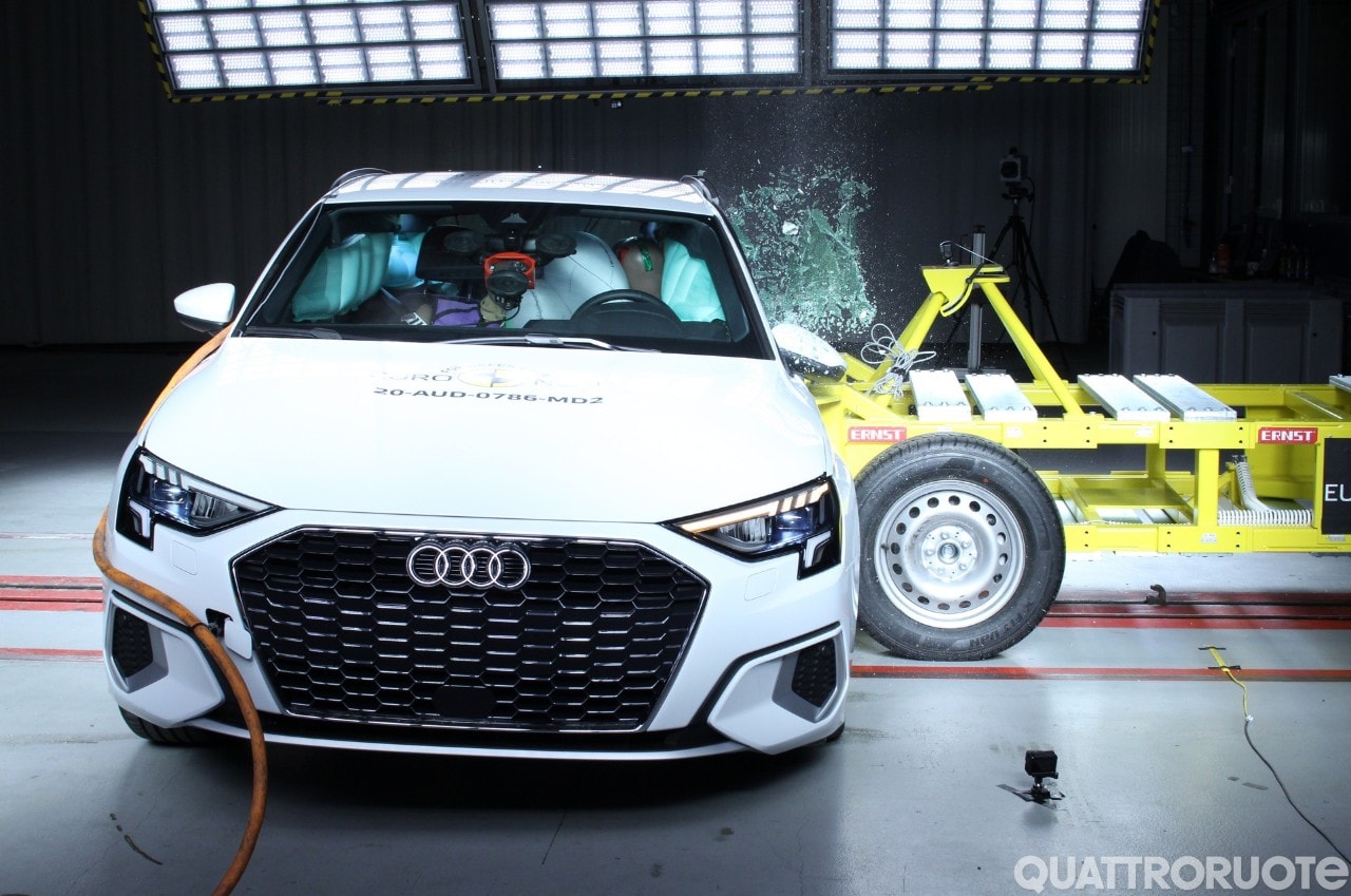 Quattro stelle per Nissan Qashqai e Toyota Yaris Cross