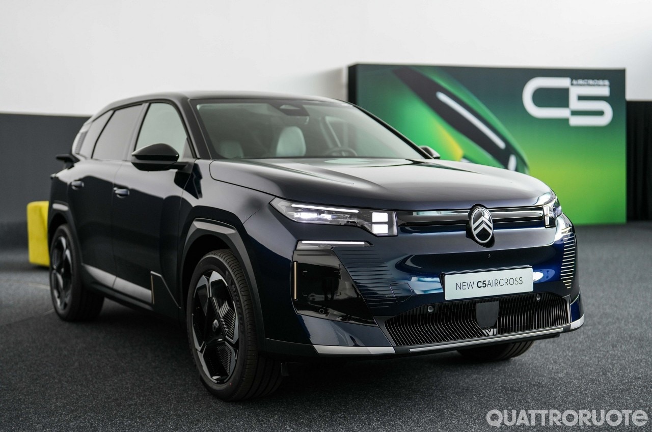 Aperti gli ordini della nuova Suv media