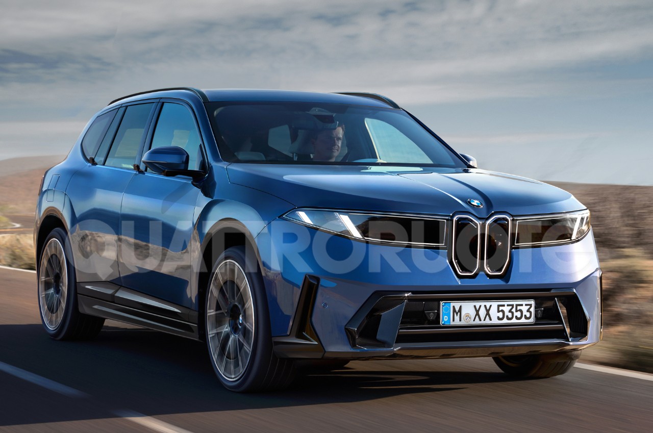 BMW iX5, la nuova SUV elettrica Neue Klasse prende forma: debutterà nel 2027 e sarà anche a idrogeno