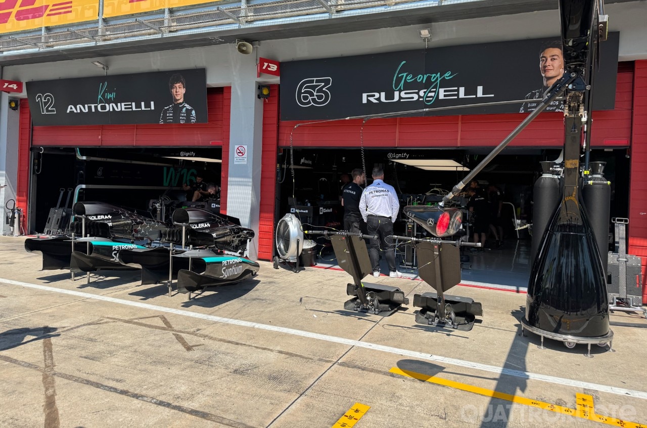 Inizia il weekend di Imola, Antonelli concentratissimo per il GP di casa