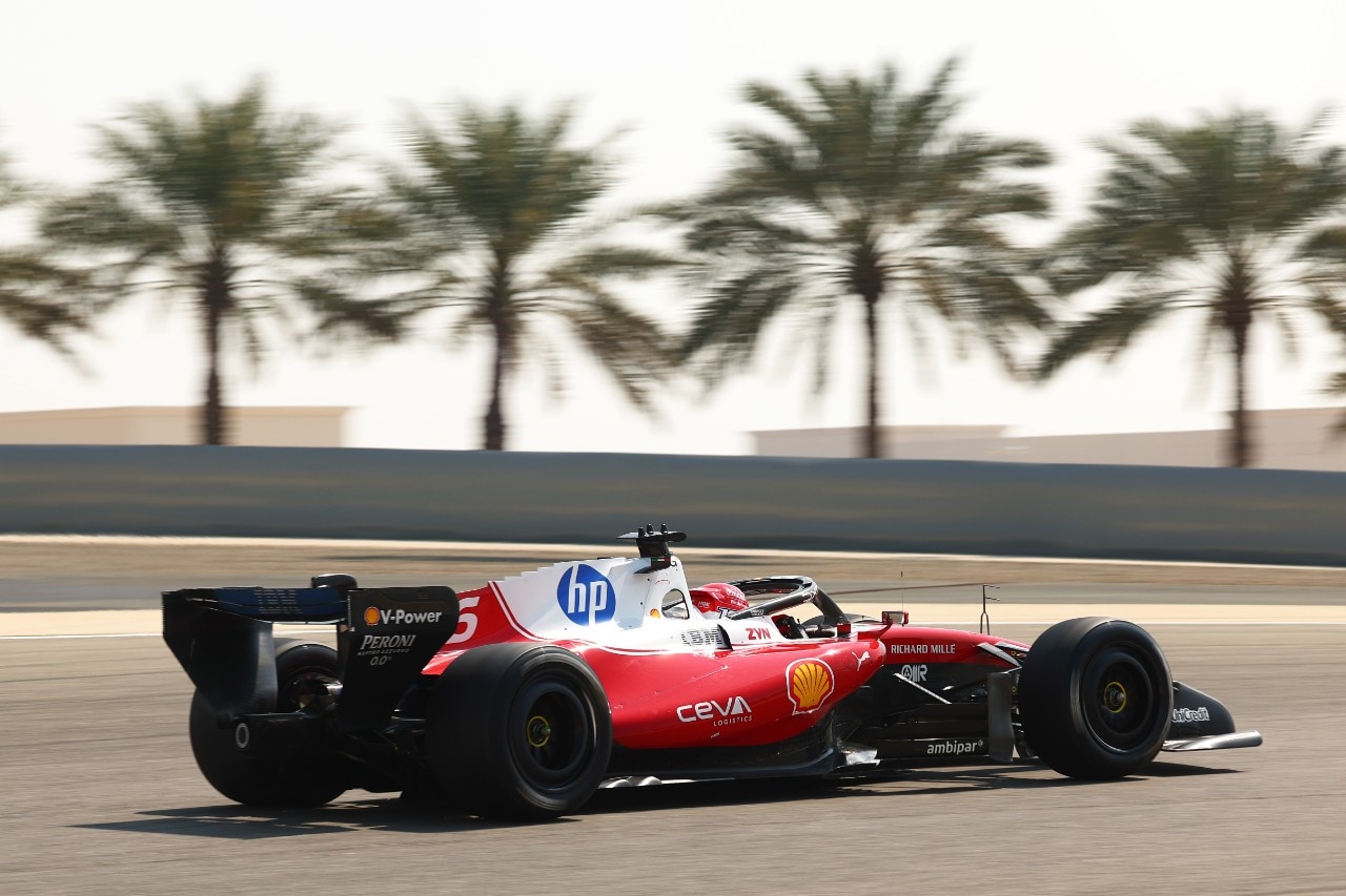 Ferrari chiude con il miglior tempo nell'ultimo giorno di prove