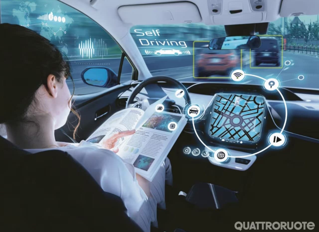 Torino in prima fila per i test di guida autonoma 