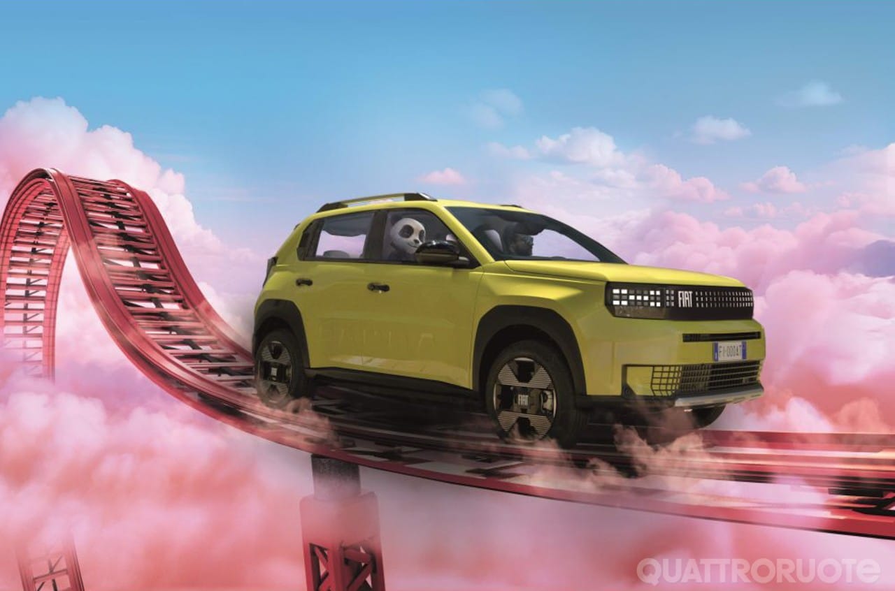 La Fiat Grande Panda parte da... Pandino