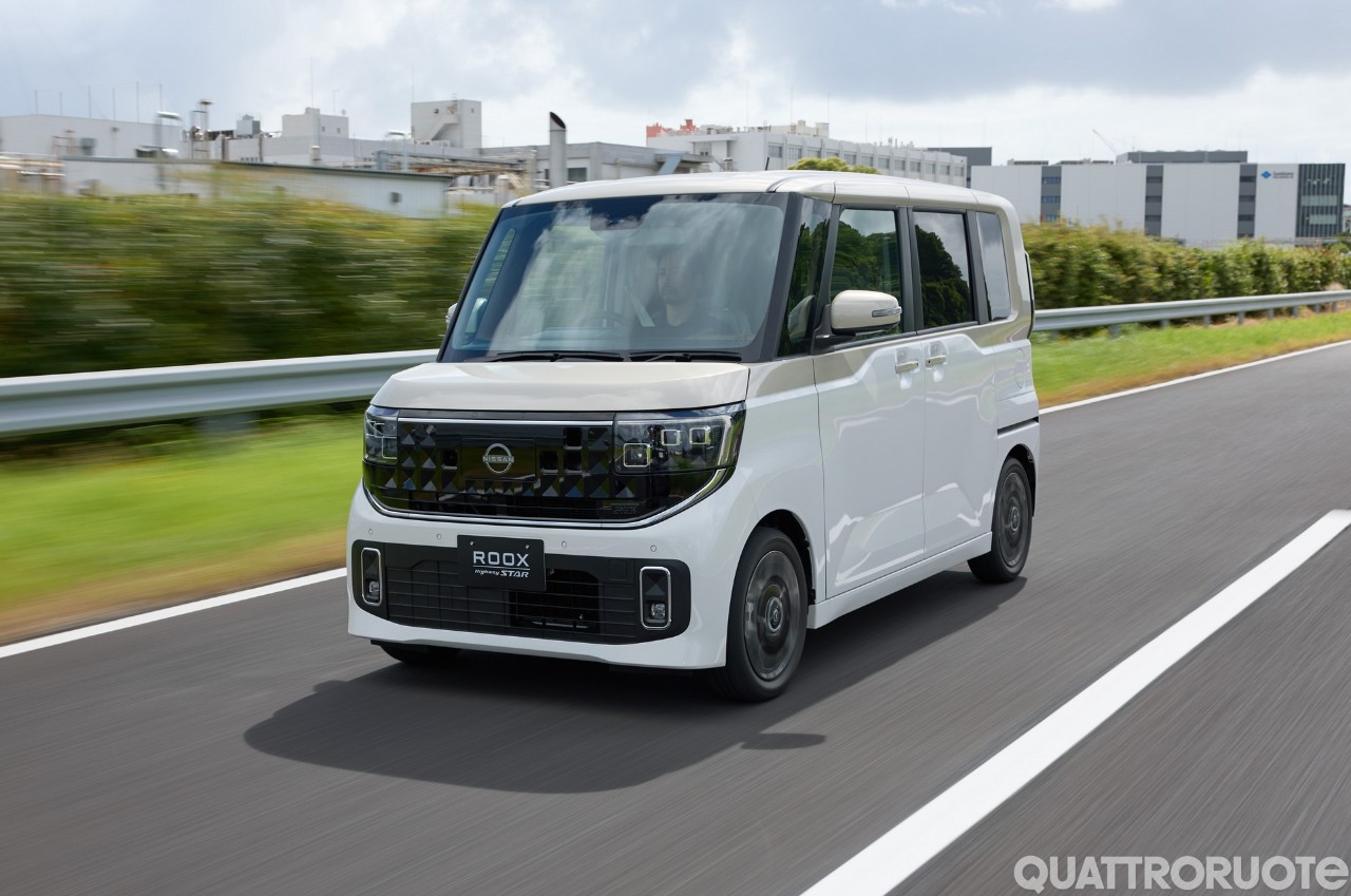 Nuova Roox, kei car... al quadrato