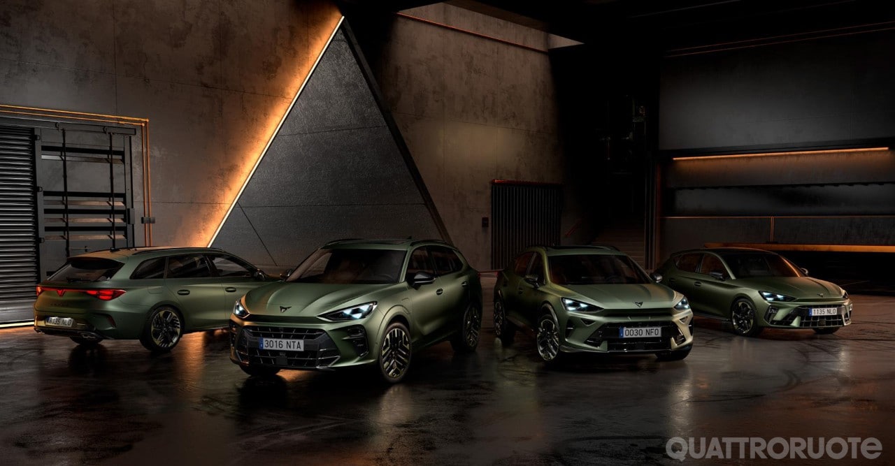 Arrivano le Tribe Edition: prezzi e dotazioni per Formentor, Terramar e Leon