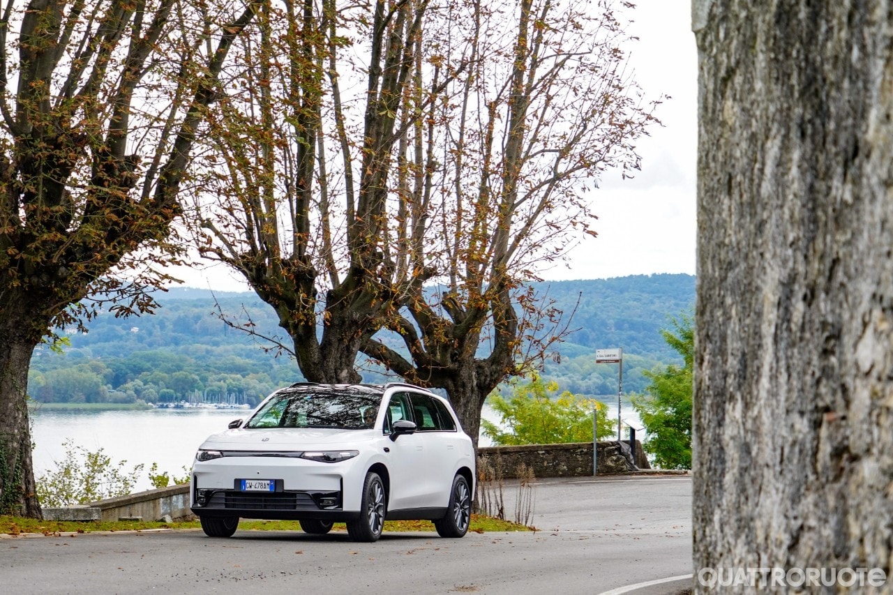 Leapmotor C10 AWD: doppio motore e 600 CV a prezzi spiazzanti