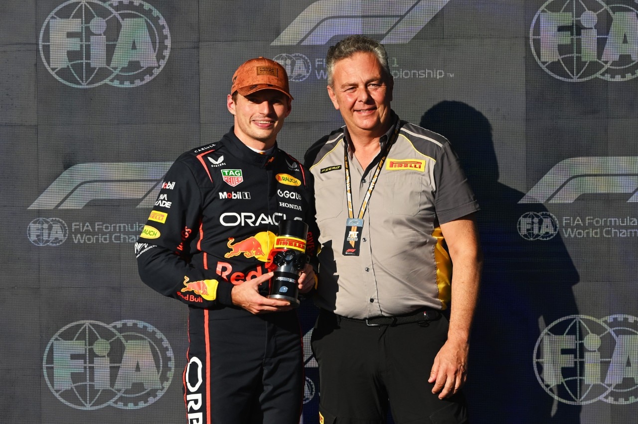 Verstappen fa il vuoto nella Sprint Quali