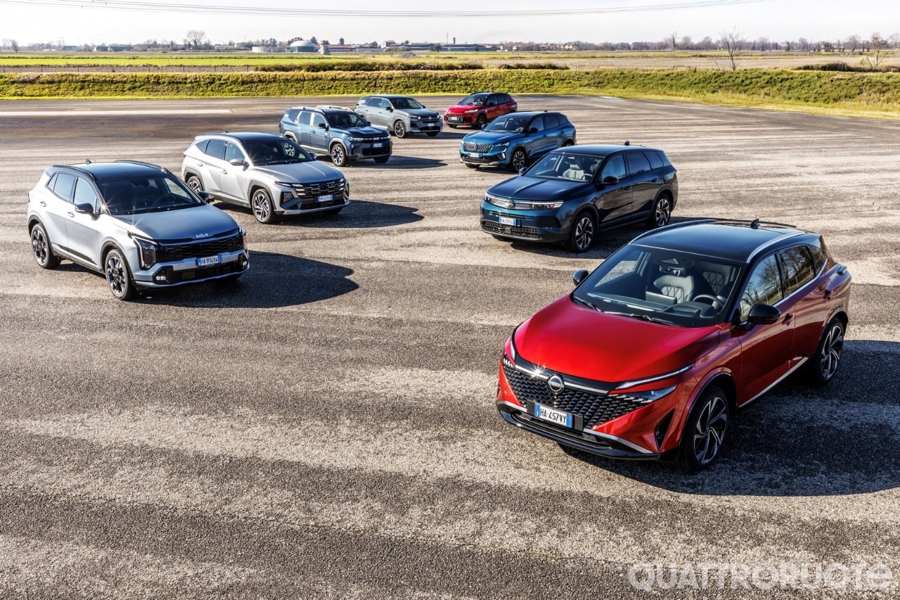 Italia terra di SUV e ibride: perché vincono oggi e cosa frena il ricambio del parco auto