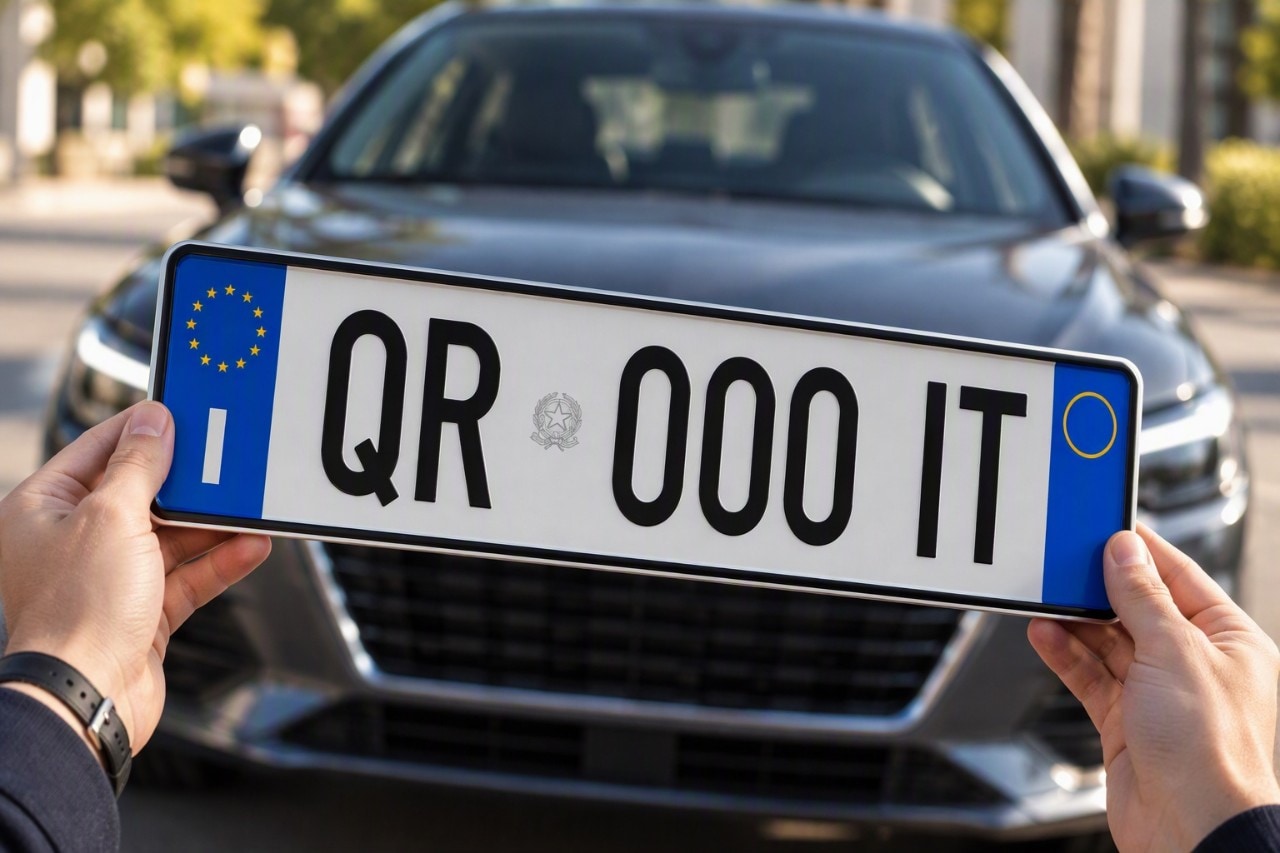 Altro che 600 euro: all'inizio la targa personalizzata costerà il doppio