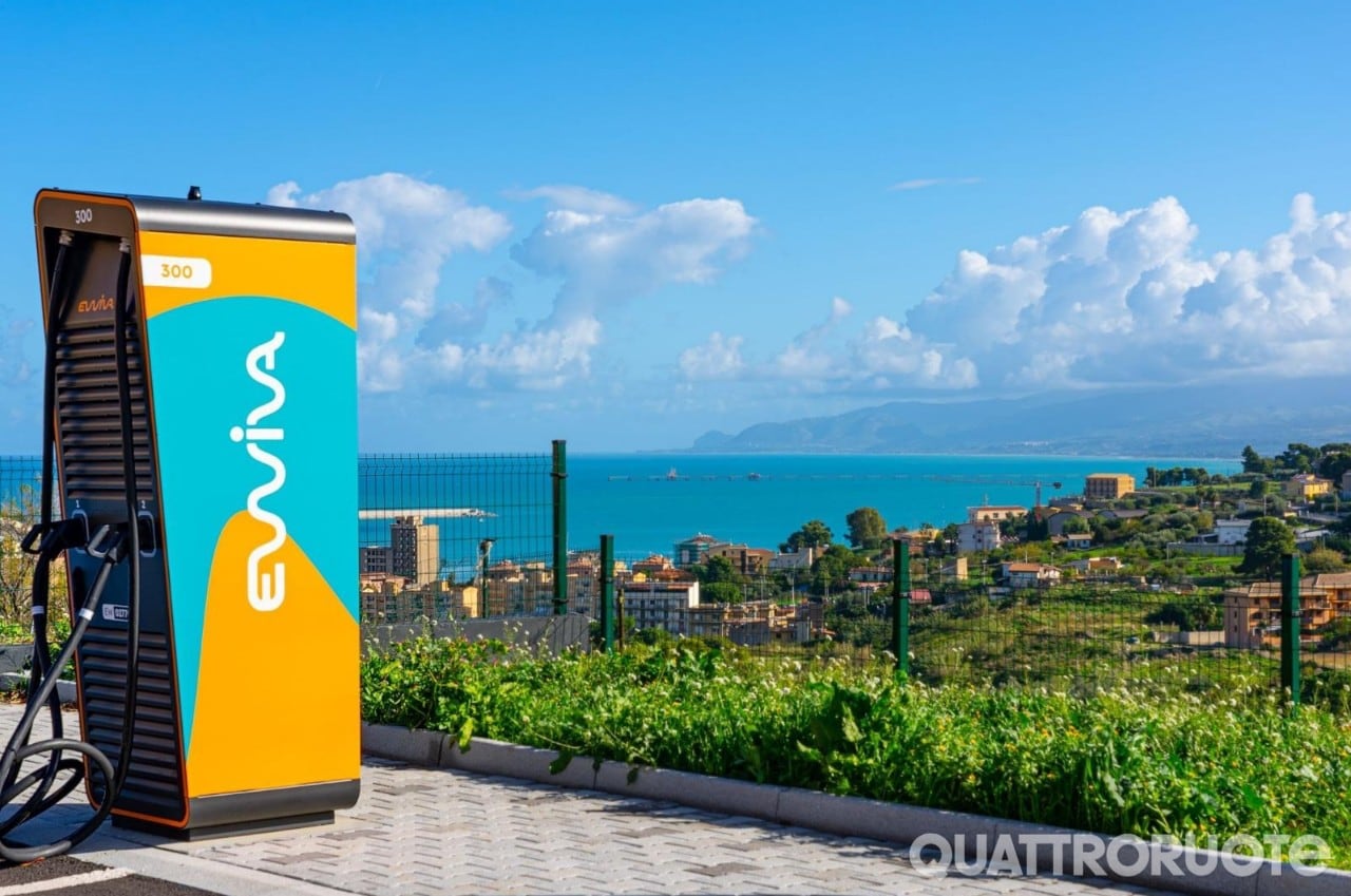 Fino al 31 maggio le ricariche costano 0,65 €/kWh