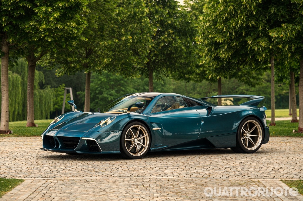 Pagani porta la Huayra Epitome e la Imola
