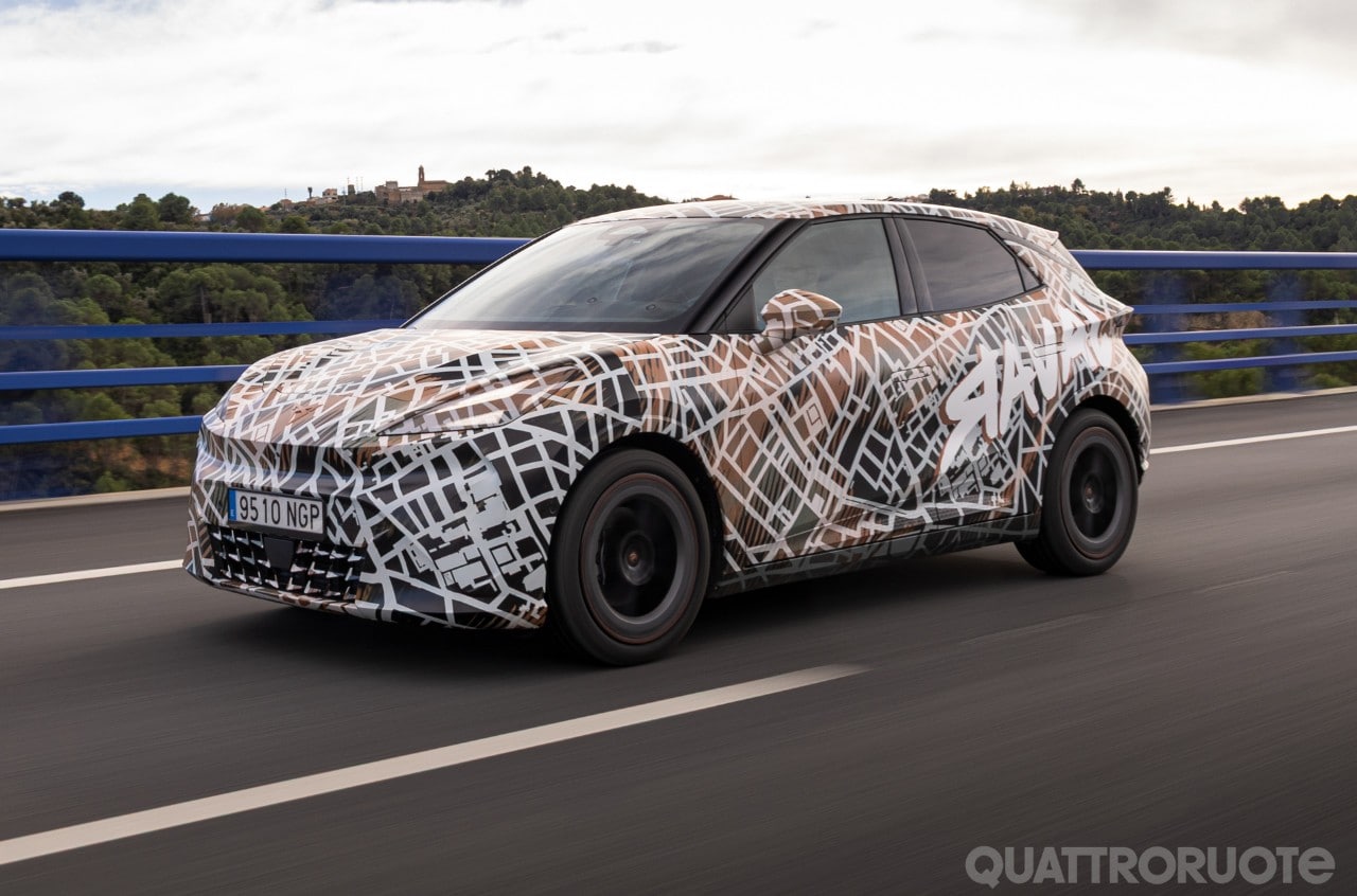 Cupra Raval, il test drive della compatta elettrica da 26.000 euro