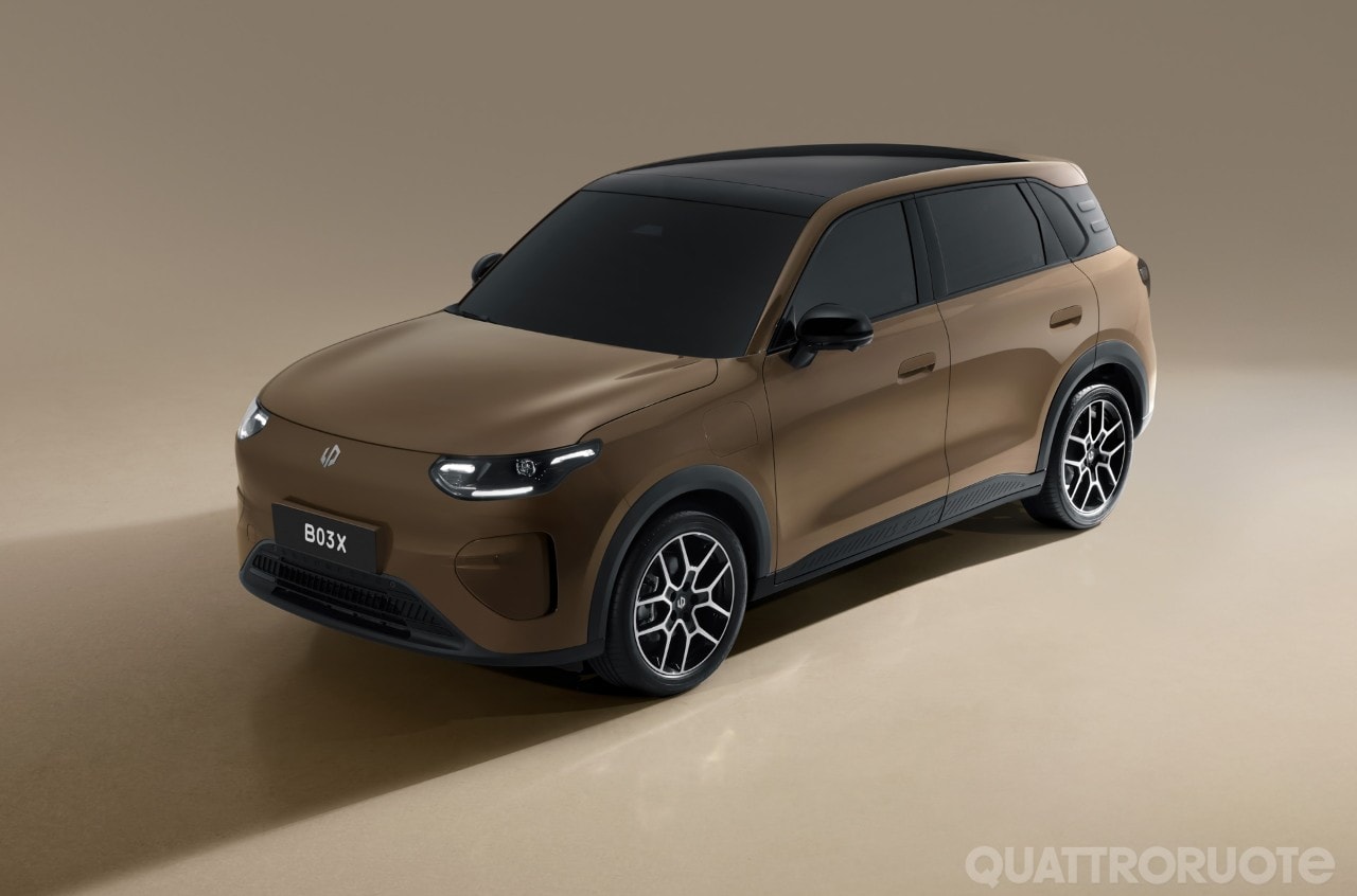 Dalla Cina una nuova Suv elettrica con lidar e 505 km di autonomia