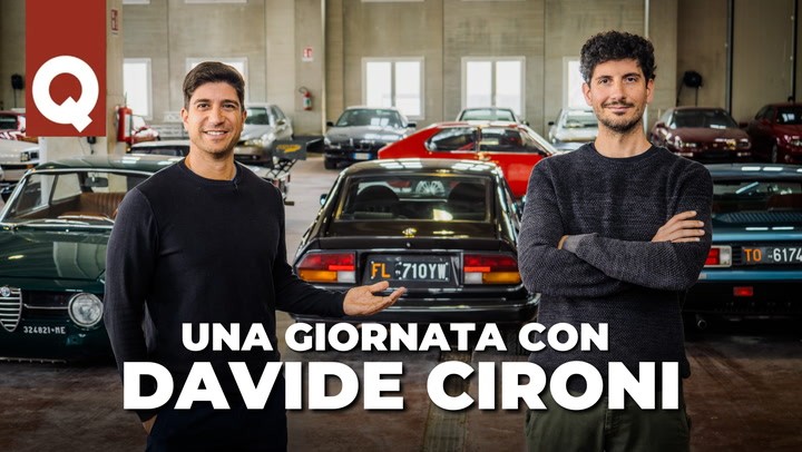 Un giorno con Davide Cironi: la nuova "casa", le auto e il sogno di Drive Experience - VIDEO
