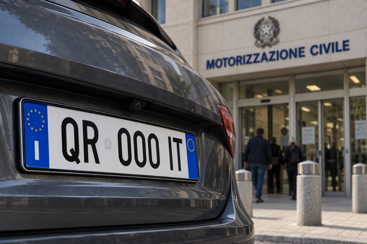 Le targhe personalizzate costeranno 600 euro: arriveranno già nel 2027