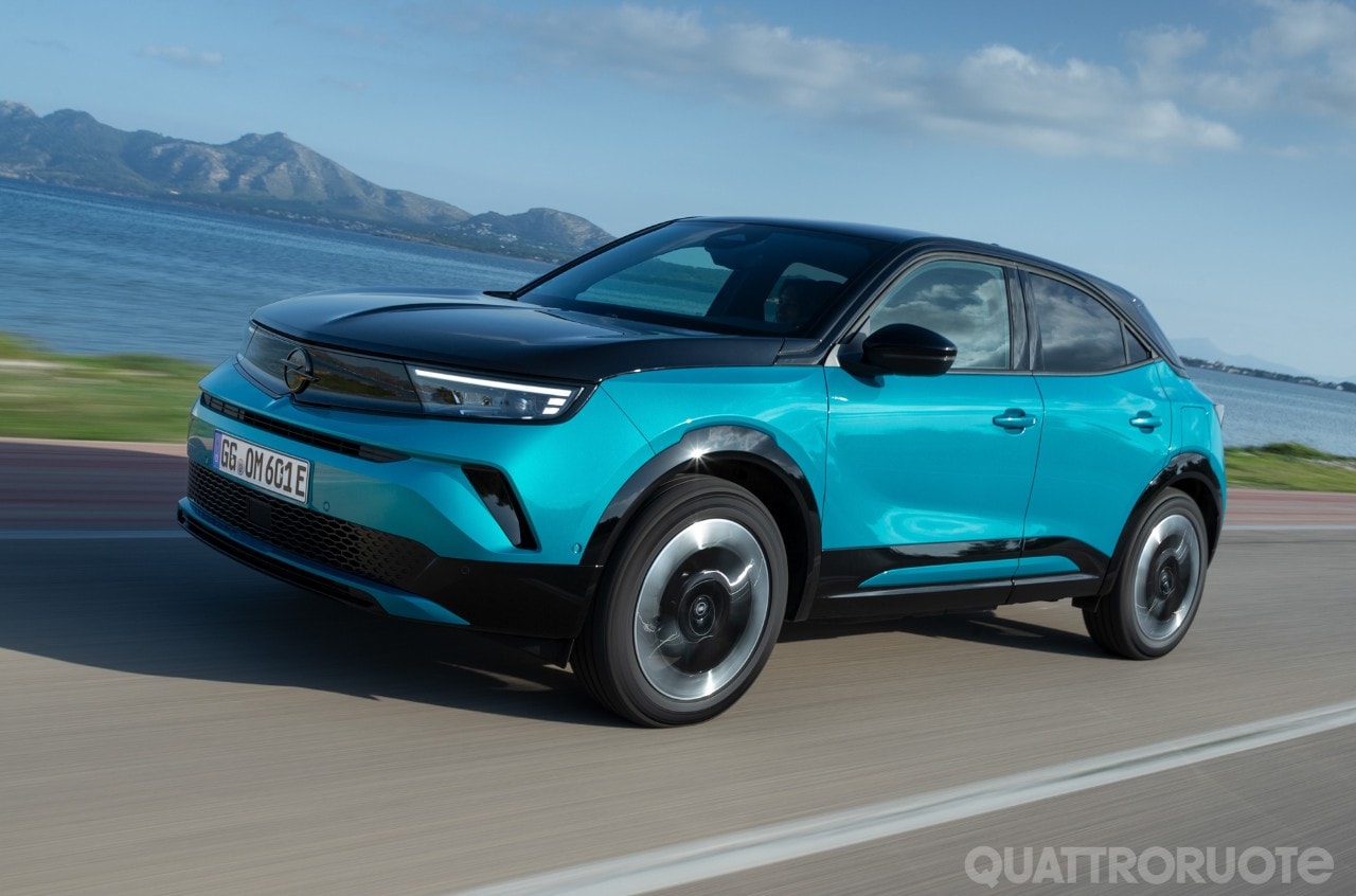 Opel Mokka GSE, per il traffico e la pista