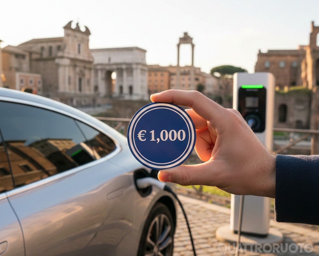 Ztl e auto elettriche 2026: chi dovrà pagare il pass da 1.000 euro e chi sarà esentato