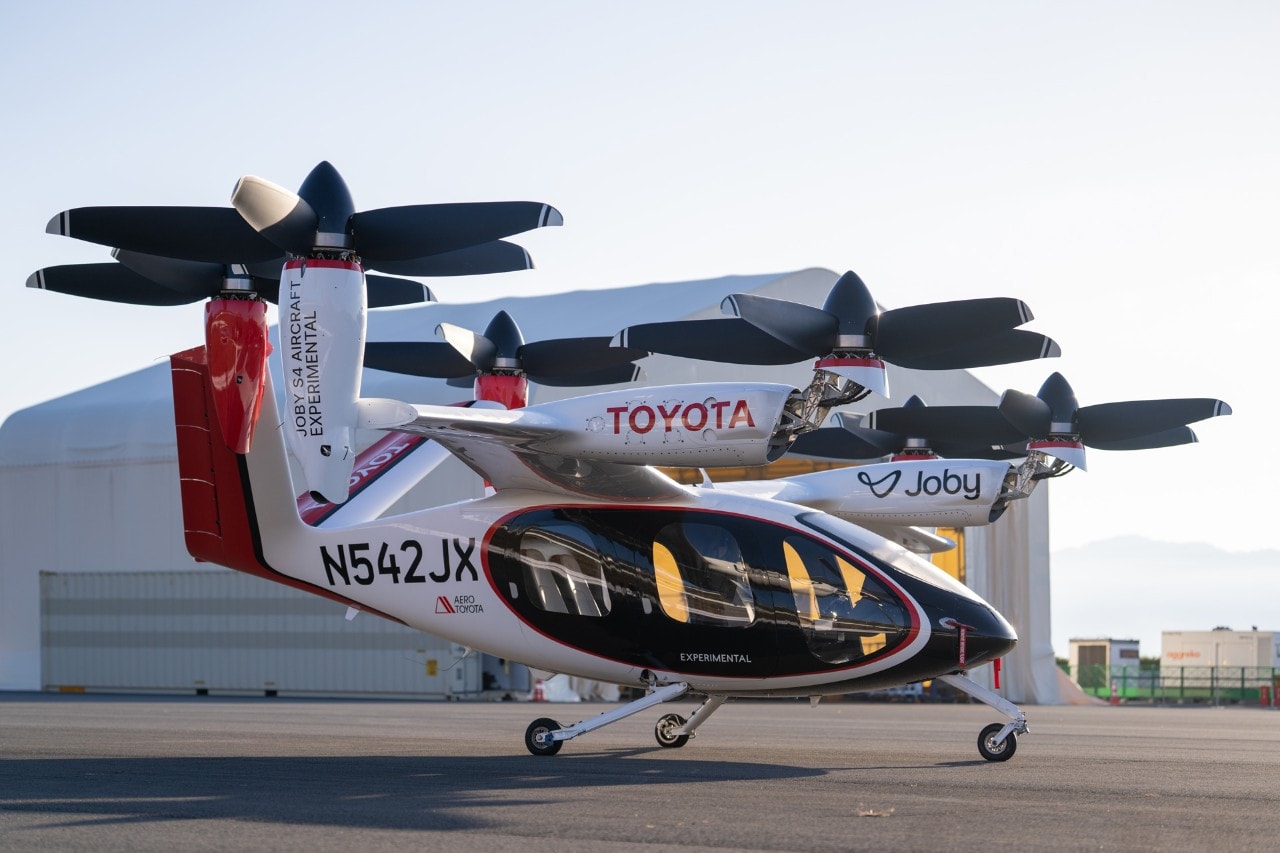 Toyota, nuovo passo verso la produzione di eVtol: nasce la joint venture con Joby