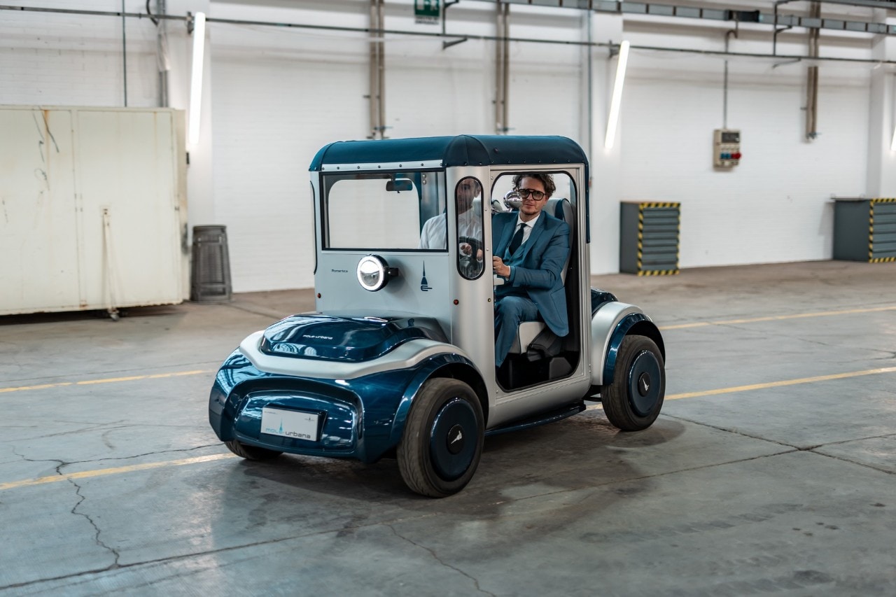 La microcar di Umberto Palermo spicca il volo