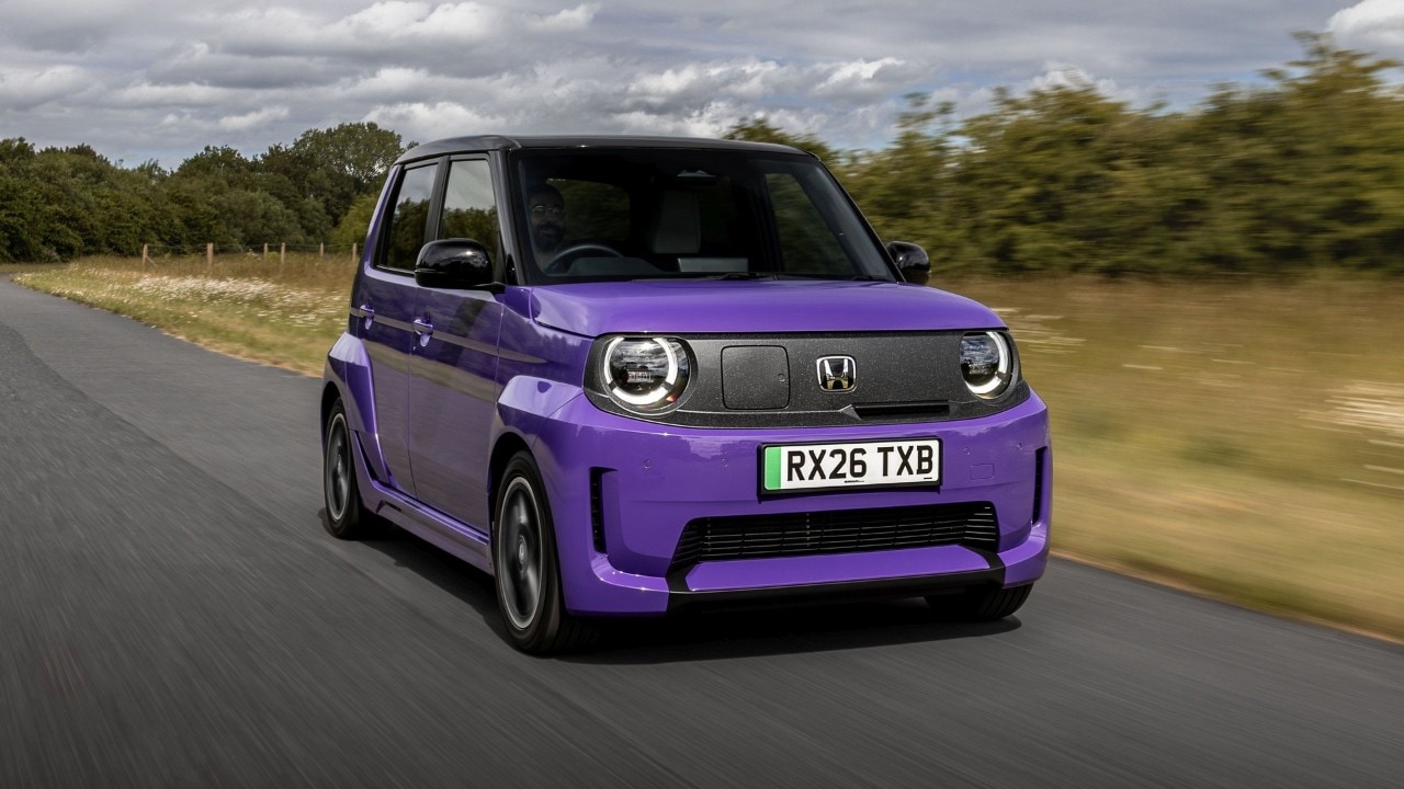 Honda Super-N, piccola belva: 95 CV con Boost e 320 km in città, è già nel Regno Unito