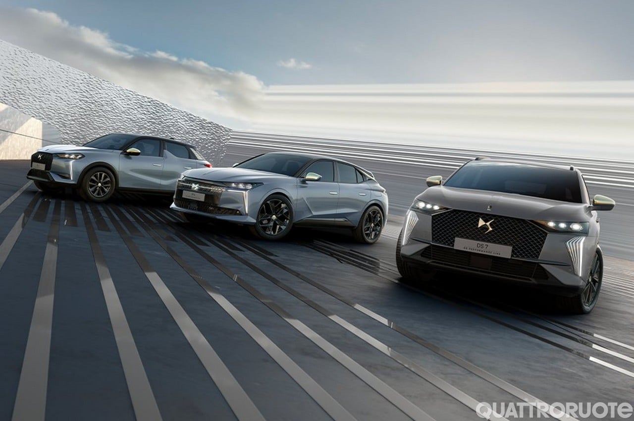 DS Performance Line, l'edizione speciale per N°4, DS 3 e DS 7: prezzi e dettagli