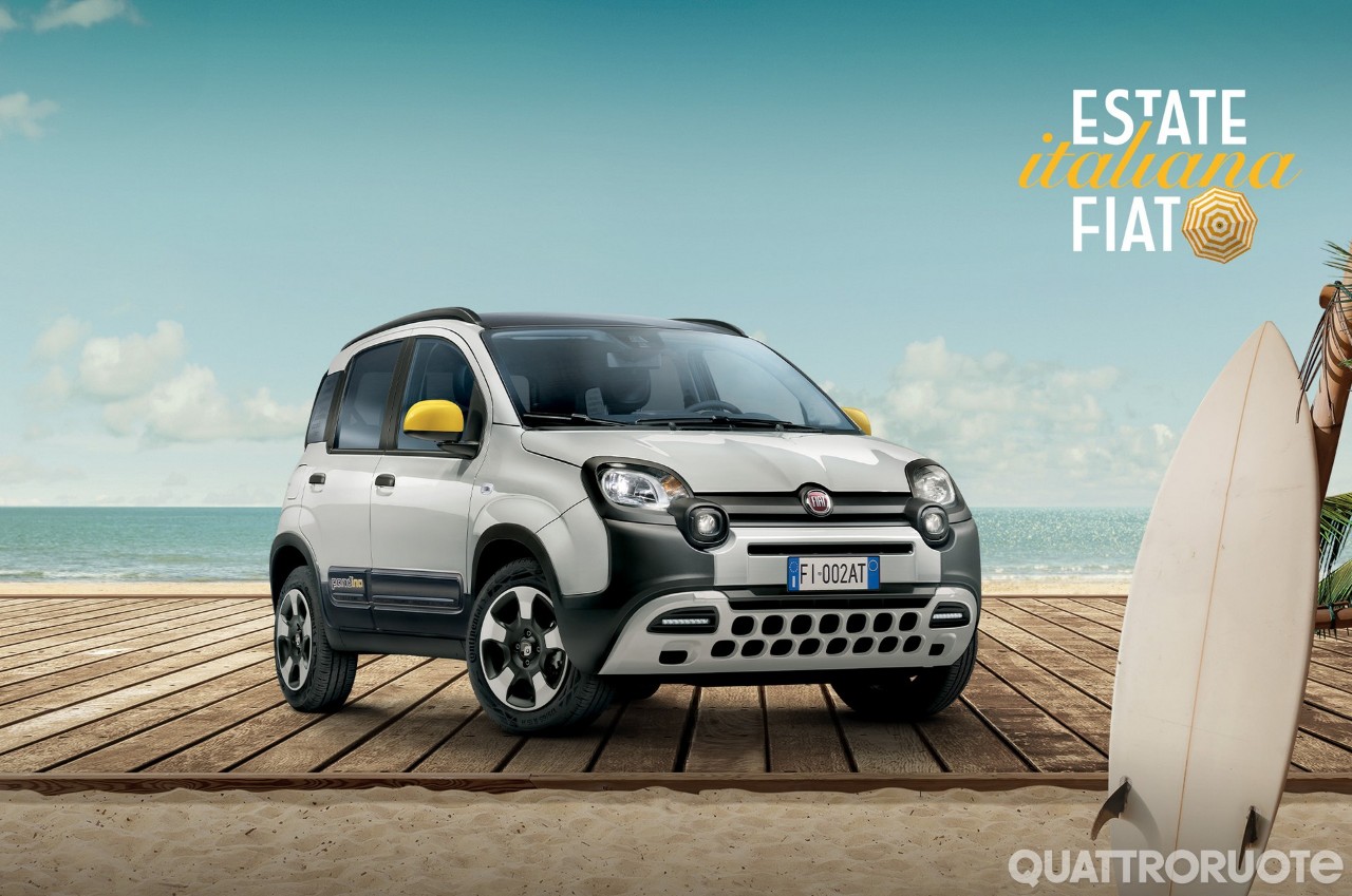 Le promozioni estive per Panda e 600